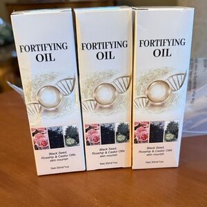 Fortifying Oil with Black Seed, Rosehip & Castor Oils - Cream